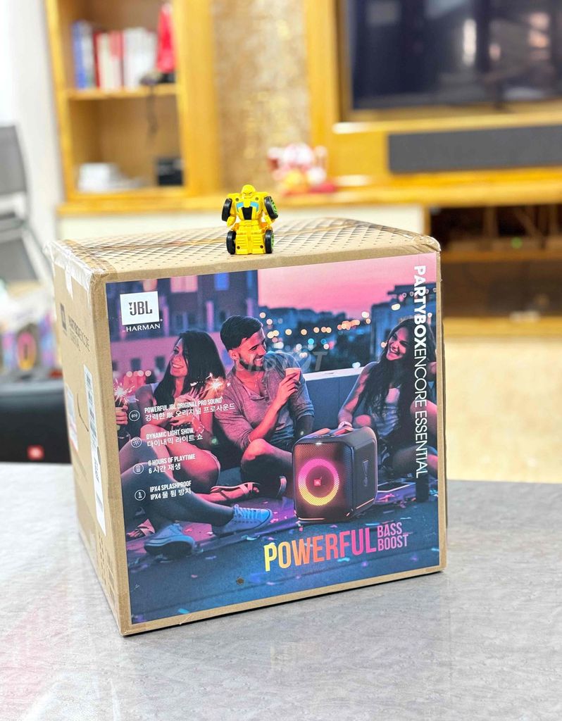 Loa Bluetooth JBL PartyBox Encore Essential. Mua bán Tivi, Âm thanh tại Quận 11 Tp Hồ Chí Minh được đăng bởi Khoa Nguyễn  hình 1