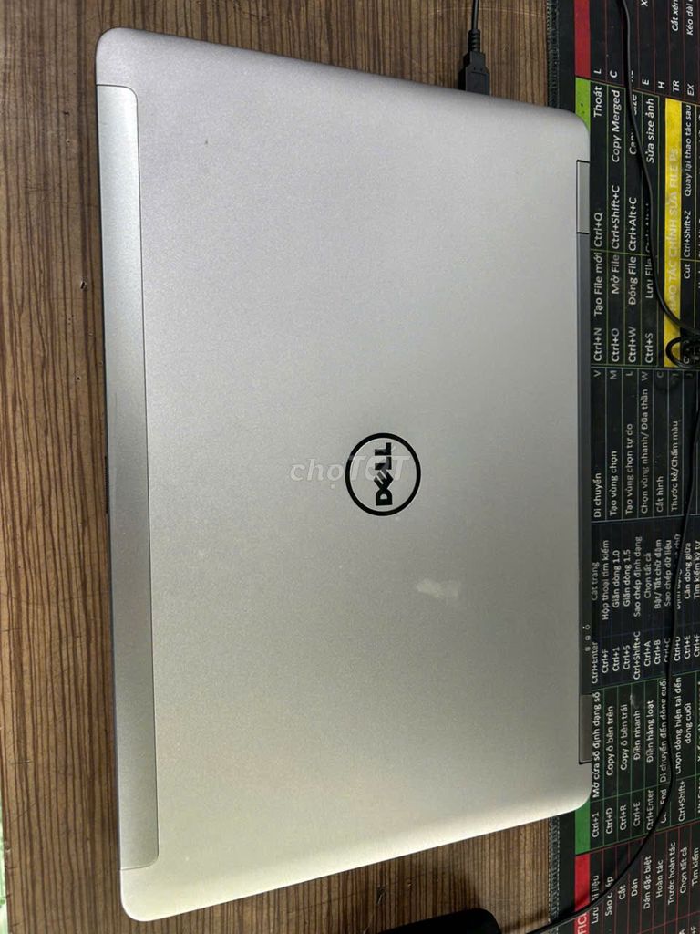 Dell Latitude E6540 core i7 Bạc Hợp kim nhôm. Mua bán Laptop tại Quận Tân Phú Tp Hồ Chí Minh được đăng bởi BÙI MẠNH HỢP hình 1
