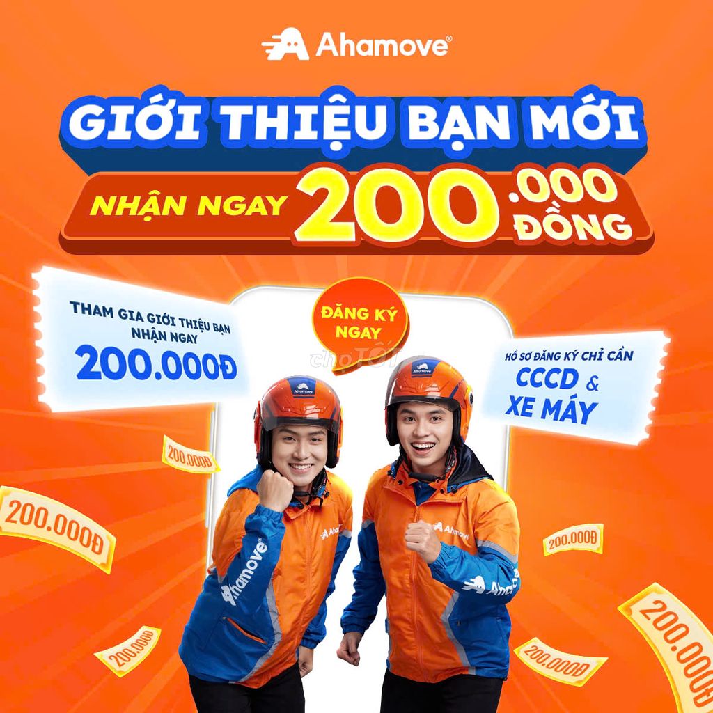 [ĐÀ NẴNG] TUYỂN TÀI XẾ - MIỄN PHÍ ĐỒNG PHỤC 300K. Việc làm tại Quận Thanh Khê Đà Nẵng được đăng bởi  Ahamove hình 4