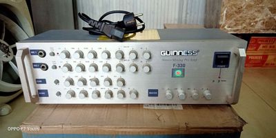 Mixer GUINNESS F330. Mua bán Tivi, Âm thanh tại Quận Bình Thạnh Tp Hồ Chí Minh được đăng bởi TRẦN tUẤN kHANH