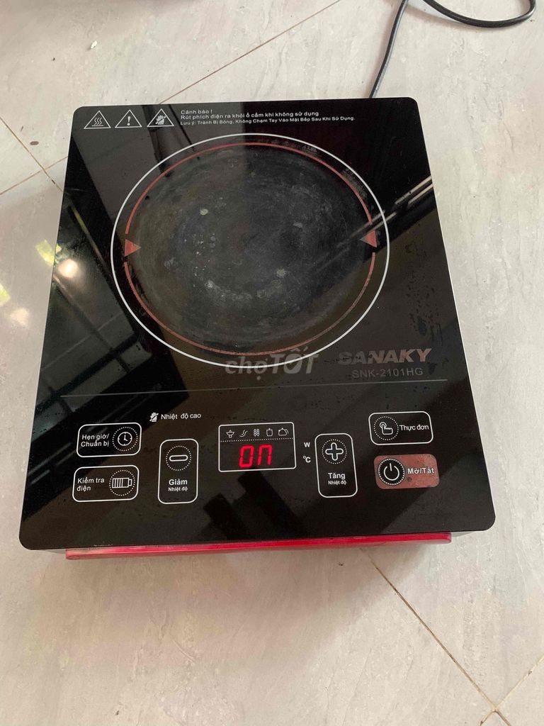 Bếp hồng ngoại Sanaky SNK-2101HG Đen. Mua bán Bếp, lò, đồ điện nhà bếp tại Thành phố Thủ Dầu Một Bình Dương được đăng bởi TQH hình 1