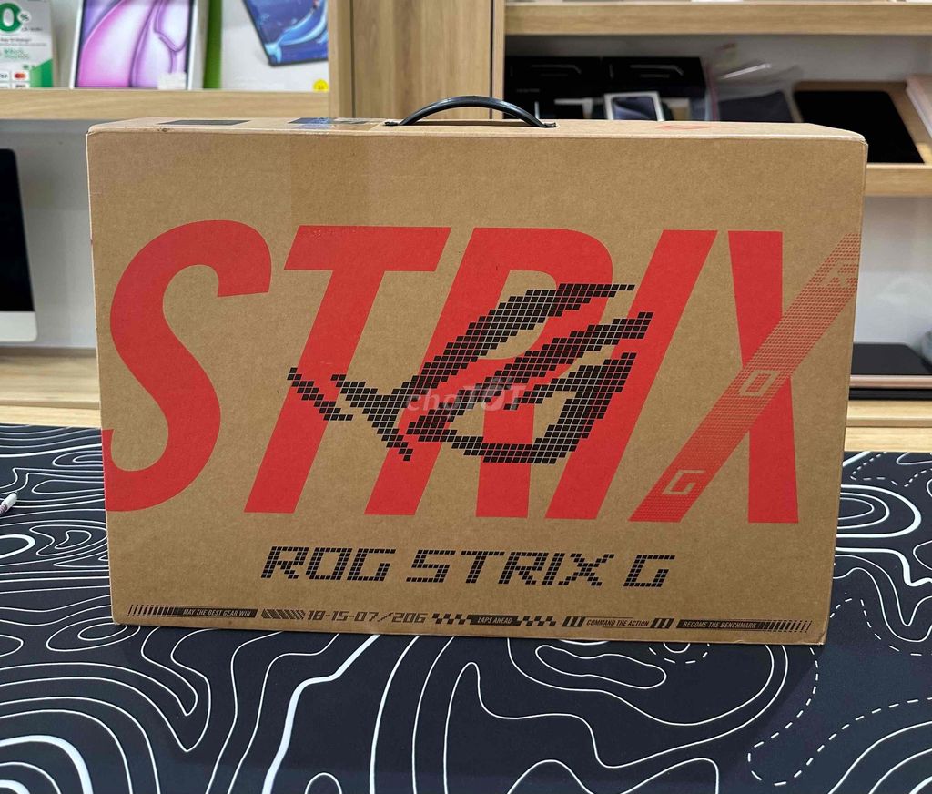 Asus Gaming ROG Strix 16 i7/32/1TB RTX5060 8GB New. Mua bán Laptop tại Quận Tân Bình Tp Hồ Chí Minh được đăng bởi TuanDigi VN hình 1