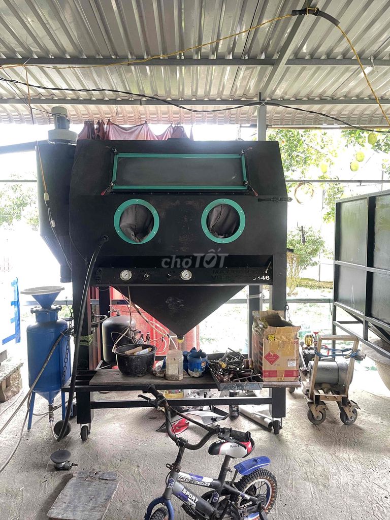 máy bắn cát. Mua bán Đồ chuyên dụng, Giống nuôi trồng tại Huyện Cái Bè Tiền Giang được đăng bởi NAM  hình 1