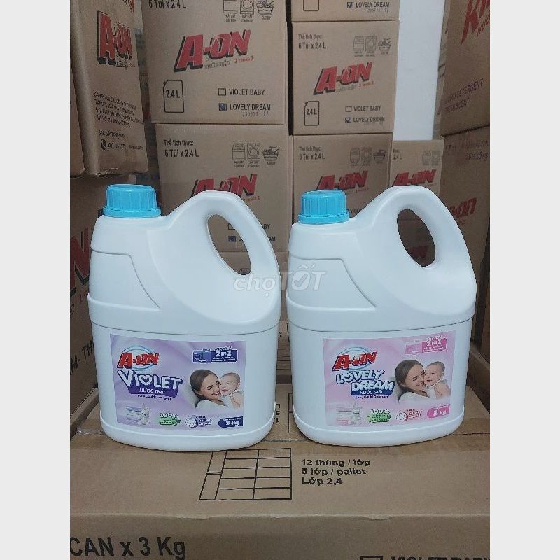 Nước giặt xả A-ON Baby 2in1 Thơm Ngát. Mua bán Nội thất, đồ gia dụng khác tại Thành phố Biên Hòa Đồng Nai được đăng bởi Phạm Quỳnh hình 1