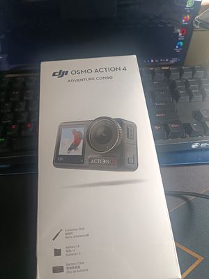 dji action adventure combo 4 chính hãng new seal. Mua bán Máy ảnh, Máy quay tại Quận Sơn Trà Đà Nẵng được đăng bởi A Điều