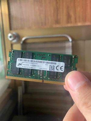 Ram Laptop 16G 2666mhz Mỉcron chuẩn us Good. Mua bán Linh kiện (RAM, Card...) tại Quận 4 Tp Hồ Chí Minh được đăng bởi Trần Phú