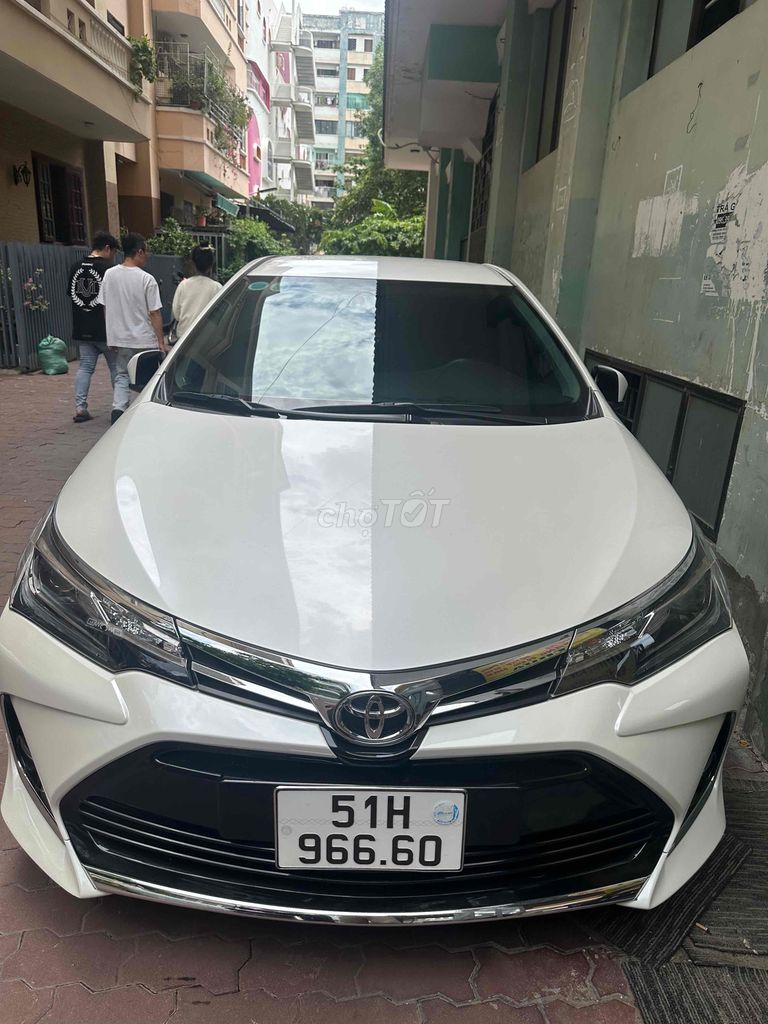 Toyota Corolla Altis 2021 1.8G CVT - 46000 km