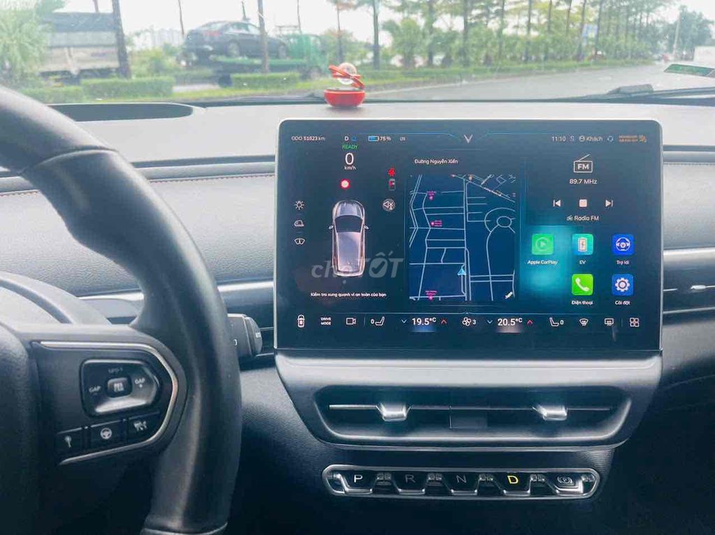 VinFast VF 6 Plus 2024 Trắng 5 vạn km. Mua bán Ô tô tại Quận Hoàng Mai Hà Nội được đăng bởi Dương Xuân Trường hình 11