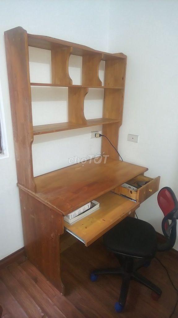 Bán bàn học gỗ thịt ( ko kèm ghế ). Mua bán Bàn ghế tại Quận Ba Đình Hà Nội được đăng bởi Phan Mạnh Hùng hình 1