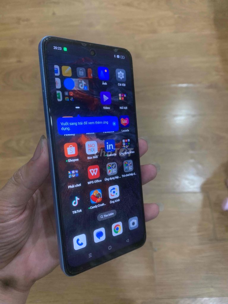 Oppo A60 bản 256G zin đẹp full có gl. Mua bán Điện thoại tại Quận Bình Tân Tp Hồ Chí Minh được đăng bởi Mr Zui 18 tuổi rưỡi hình 1