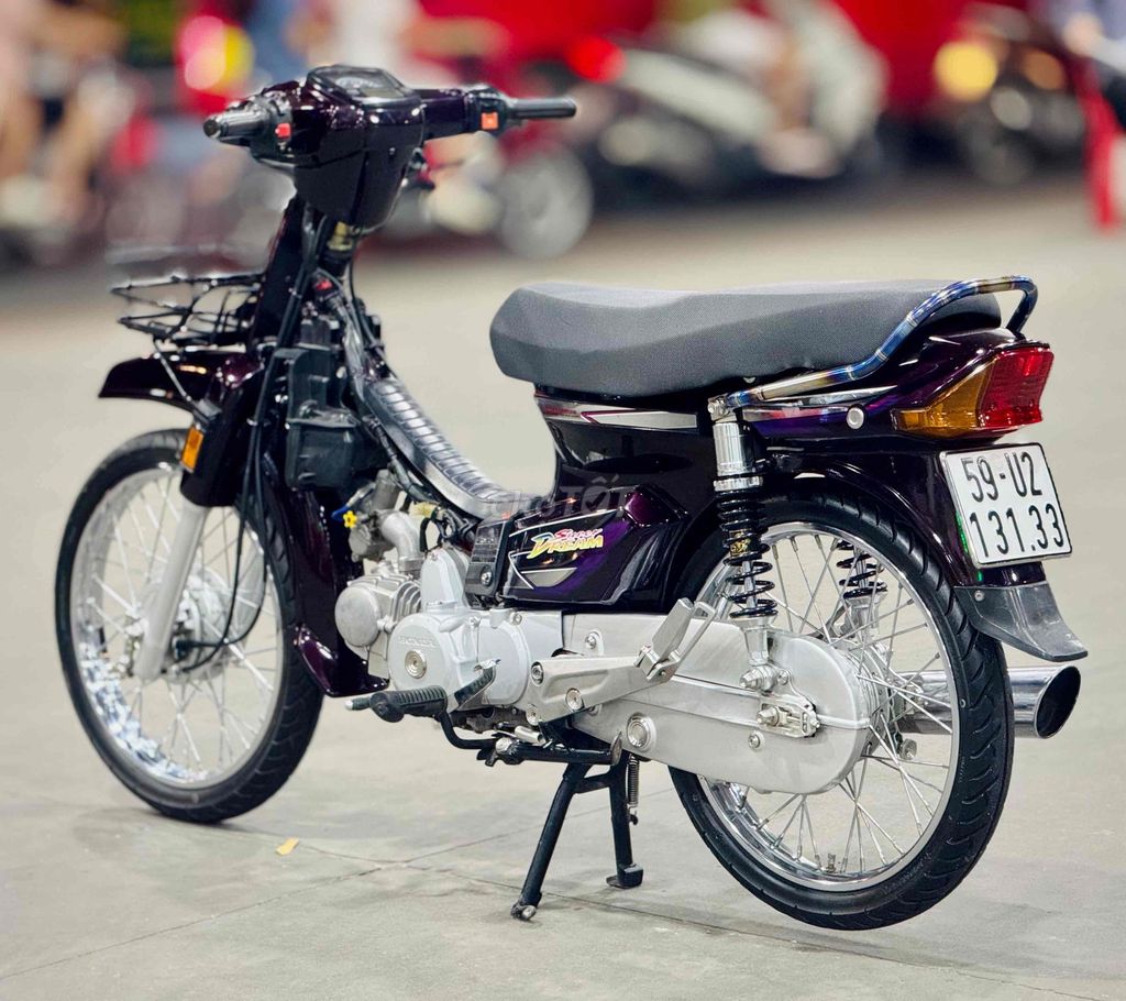 Honda Super Dream Tím. Mua bán Xe máy tại Quận Bình Tân Tp Hồ Chí Minh được đăng bởi Cửa Hàng Xe Máy TP66 hình 1