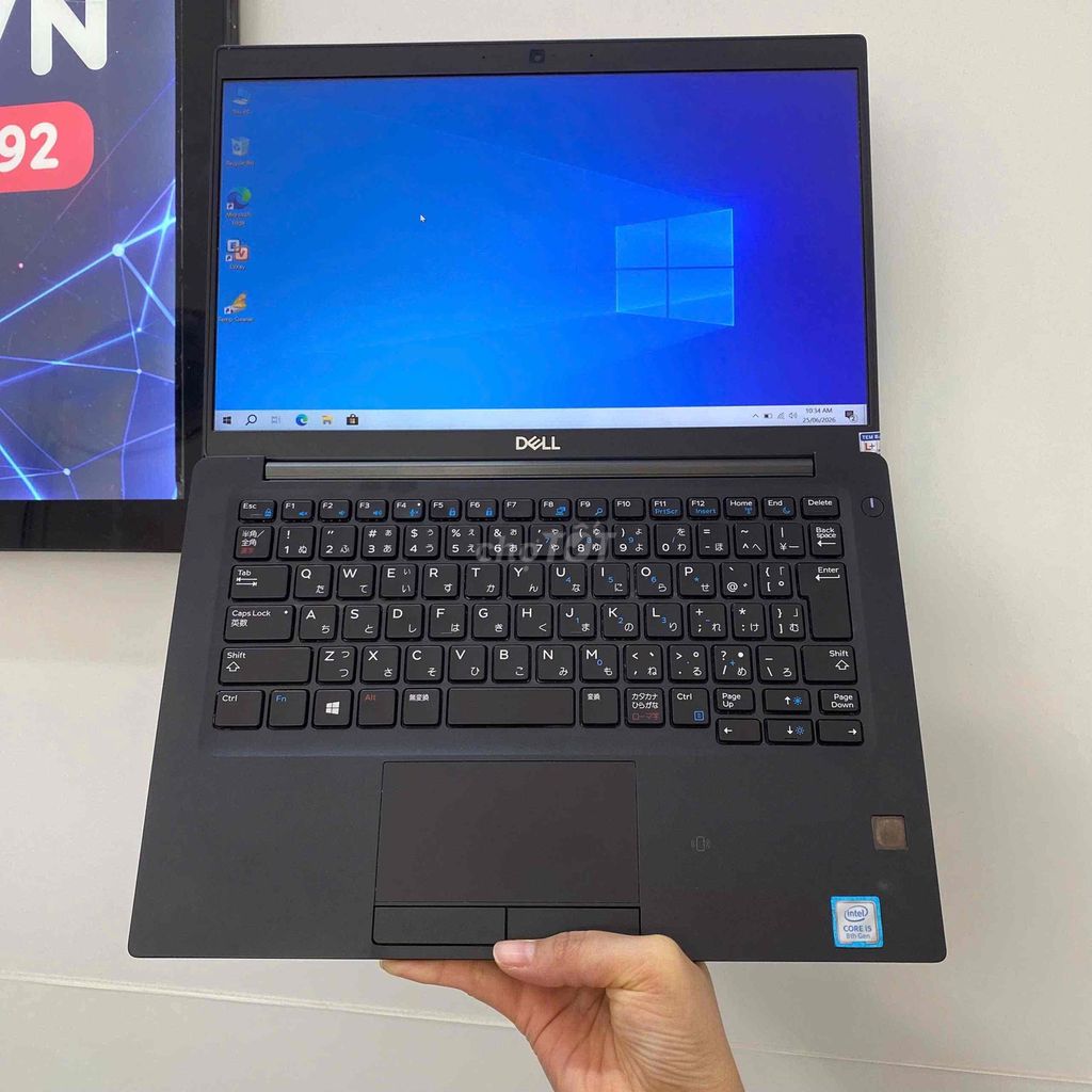 Dell 7390 i5-8250 13.3 inch 8GB/màn FHD. Mua bán Laptop tại Quận Cầu Giấy Hà Nội được đăng bởi Laptopplusvn hình 1