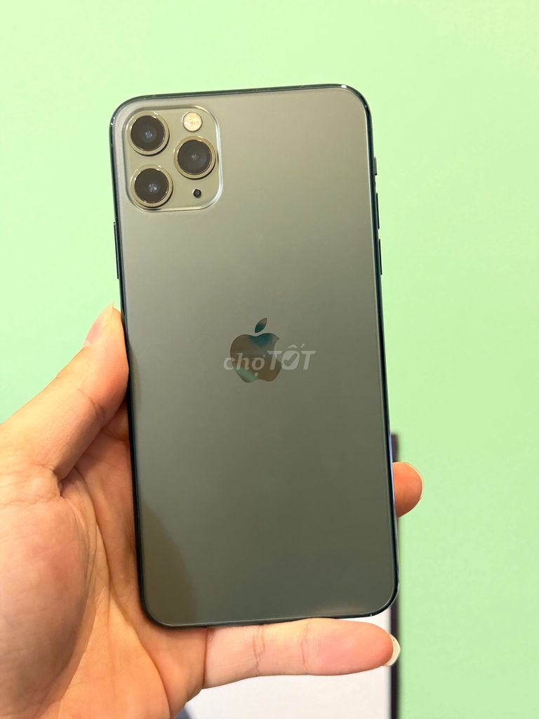 💖iphone 11 pro max quốc tế 256gb thay màn full cn. Mua bán Điện thoại tại Quận Thanh Xuân Hà Nội được đăng bởi Thành Vũ Mobile hình 1