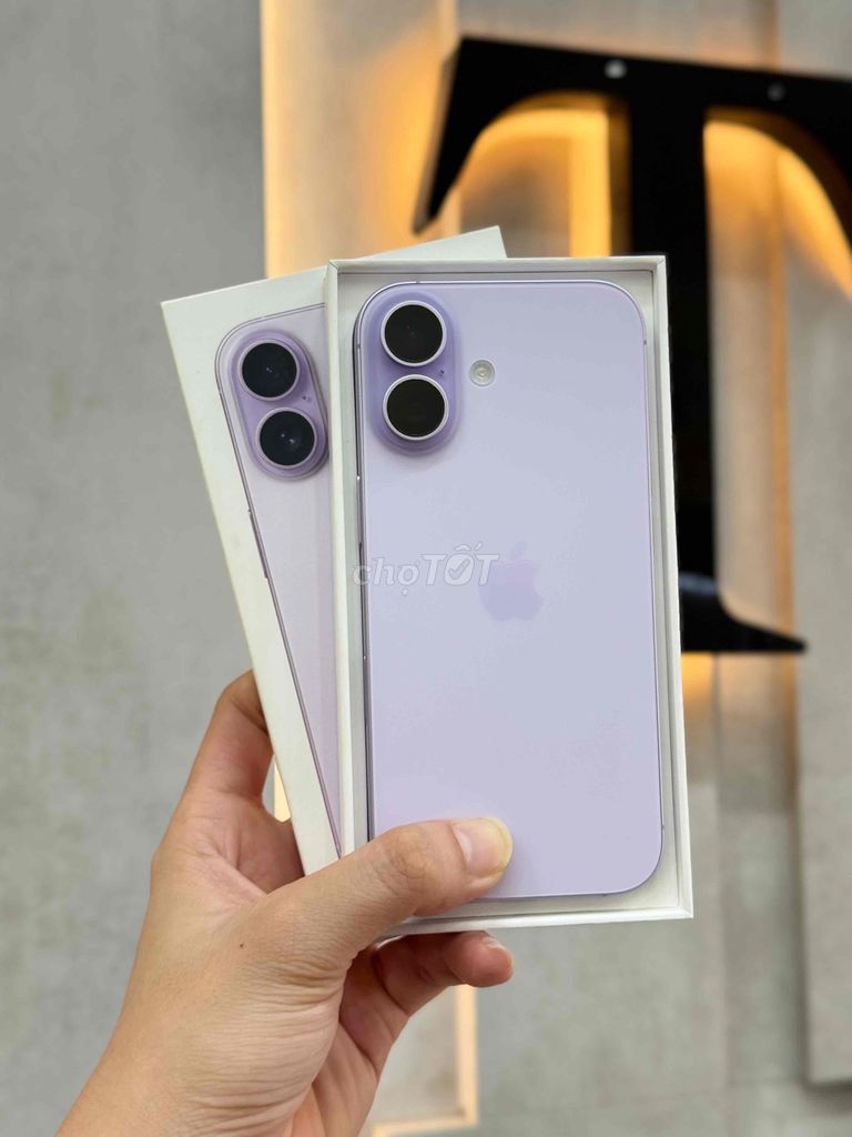 iPhone 17 Thường 256GB  Lavender máy đẹp. Mua bán Điện thoại tại Quận Thanh Khê Đà Nẵng được đăng bởi Thiện Lê TShop 16 Lê Đình Lý hình 1
