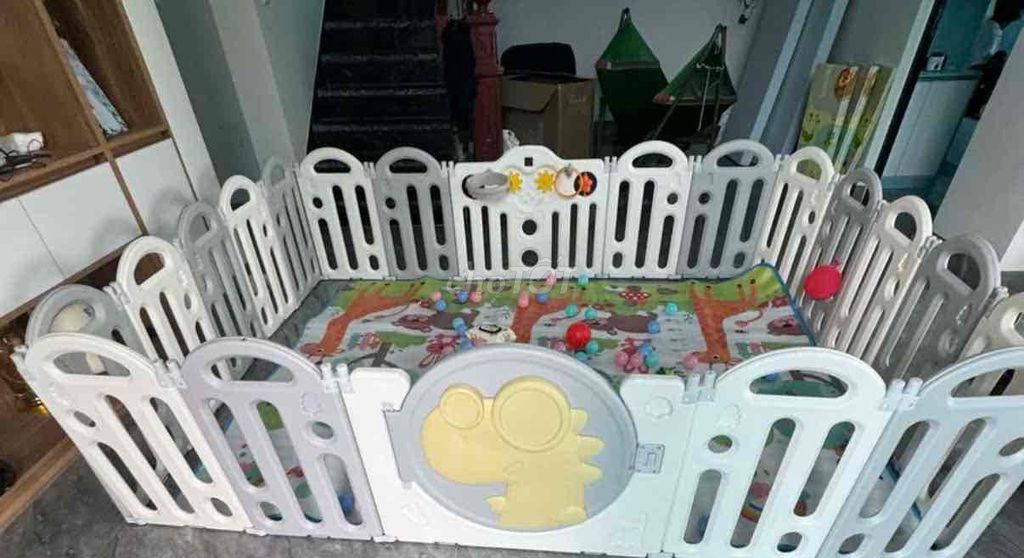 Cũi quây trẻ em Nhựa cao cấp. Mua bán Mẹ và bé tại Thành phố Thuận An Bình Dương được đăng bởi lyly hình 1