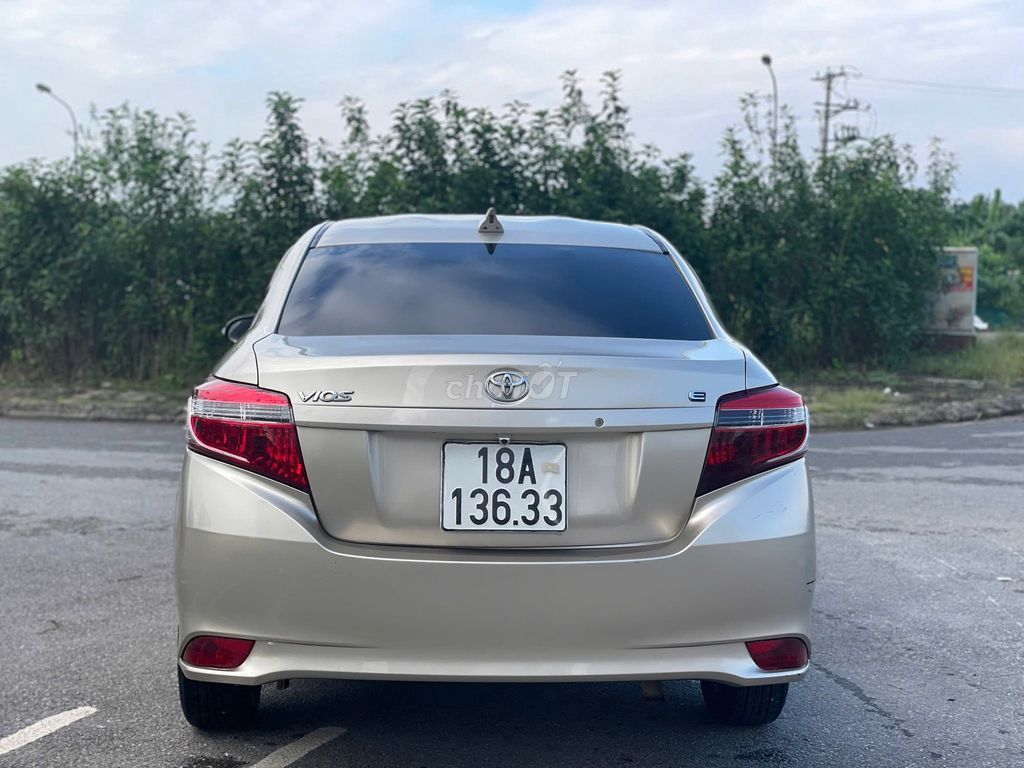 Toyota Vios 2015 1.5E. Mua bán Ô tô tại Quận Ba Đình Hà Nội được đăng bởi Đoàn Minh hình 3