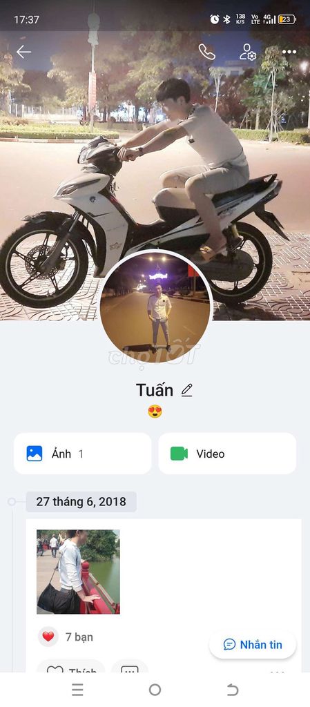 Jupiter fi. Mua bán Xe máy tại Thành phố Thủ Đức Tp Hồ Chí Minh được đăng bởi Ty Nguyen hình 4