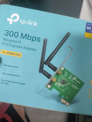 card wifi tplink 2 râu còn bảo hành chính hãng. Mua bán Linh kiện (RAM, Card...) tại Huyện Hớn Quản Bình Phước được đăng bởi Lee