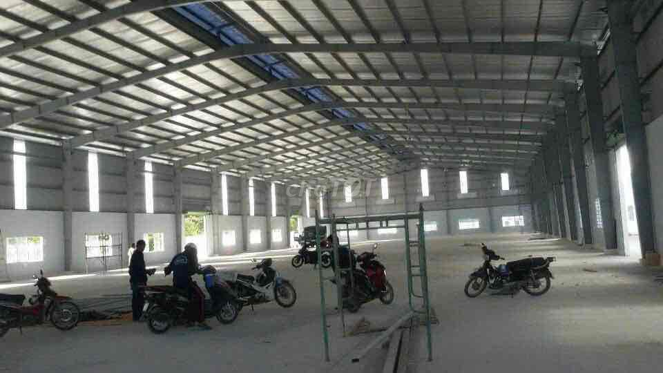 cho thuê kho xương 10.000m2 đường 835 huyên cần giuộc