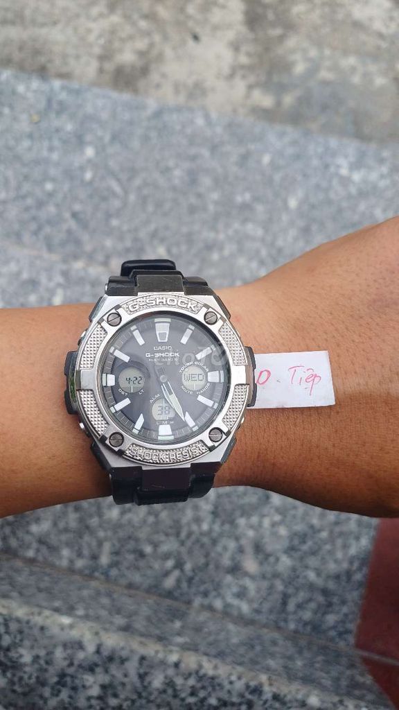 Casio G-Shock gst W330 Đen Cao su Nam. Mua bán Đồng hồ tại Huyện Quỳnh Phụ Thái Bình được đăng bởi gshock whatch hình 1
