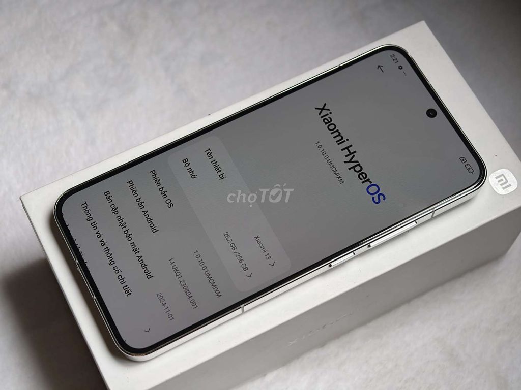 Xiaomi 13 12/256 fullbox đẹp (bao test). Mua bán Điện thoại tại Quận Bình Tân Tp Hồ Chí Minh được đăng bởi Hiếu hình 1