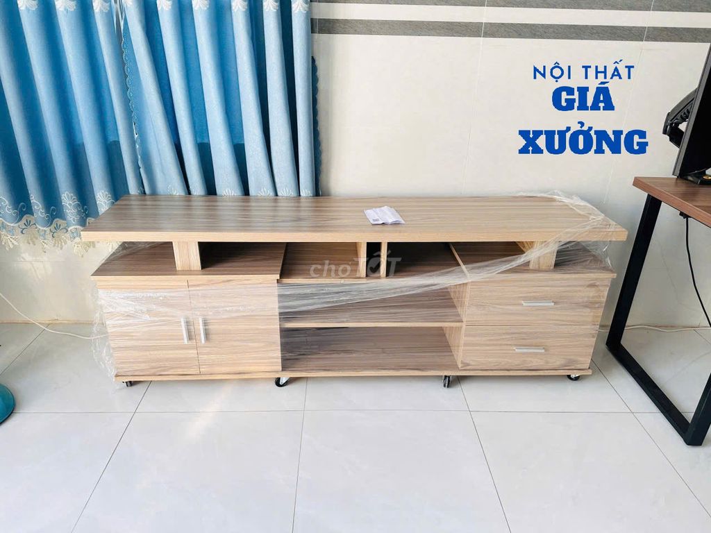 TỦ KỆ TỦ TIVI GỖ MFC ===KỆ GIÁ RẺ HÀNG ĐẸP. Mua bán Tủ, kệ gia đình tại Quận Tân Phú Tp Hồ Chí Minh được đăng bởi Nội Thất Giá Xưởng  hình 1