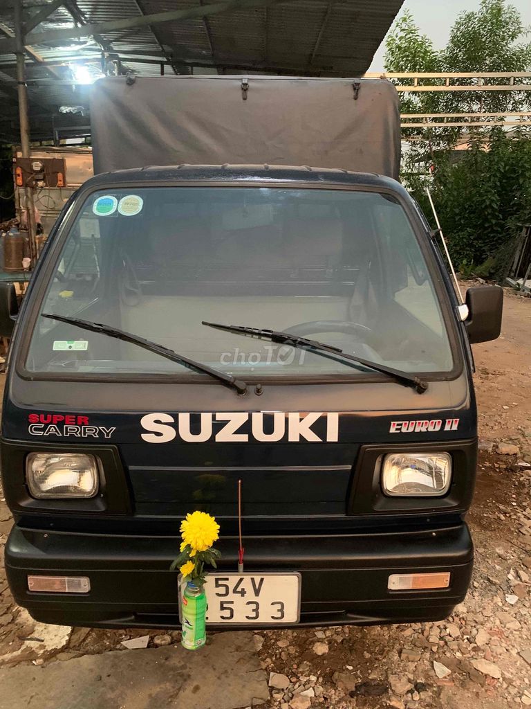 Xe tải Suzuki Super Carry thùng dài đời 2005