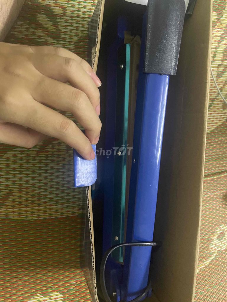 Máy hàn miệng túi KAW GOLD VN 30cm. Mua bán Đồ chuyên dụng, Giống nuôi trồng tại Huyện An Dương Hải Phòng được đăng bởi Thành Lương hình 1