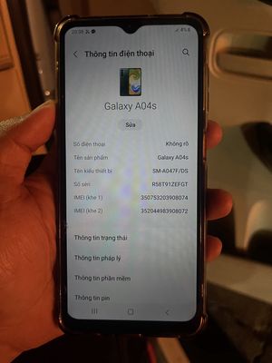 Cần bán Samsung a04s