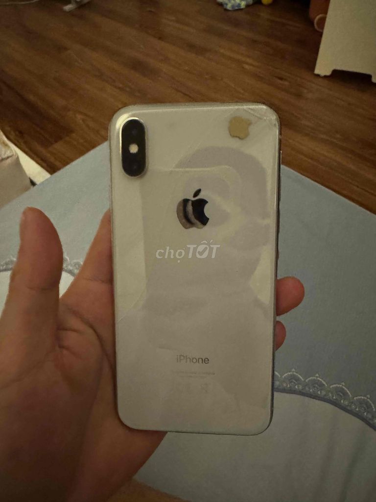 Apple iPhone X 64GB Hỏng. Mua bán Điện thoại tại Quận Hồng Bàng Hải Phòng được đăng bởi Jimmy Nguyễn hình 1