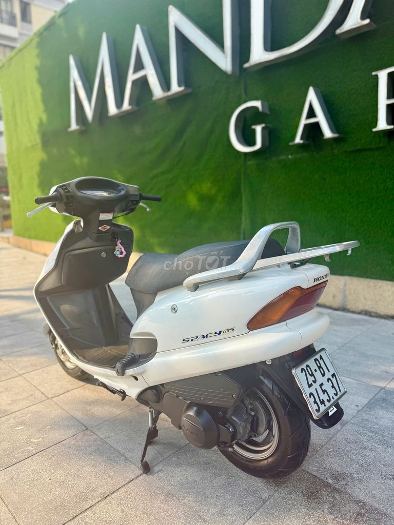 Spacy 2009 đời chót,đầu máy 2219. Mua bán Xe máy tại Quận Hoàng Mai Hà Nội được đăng bởi Trường Giang Phạm hình 6