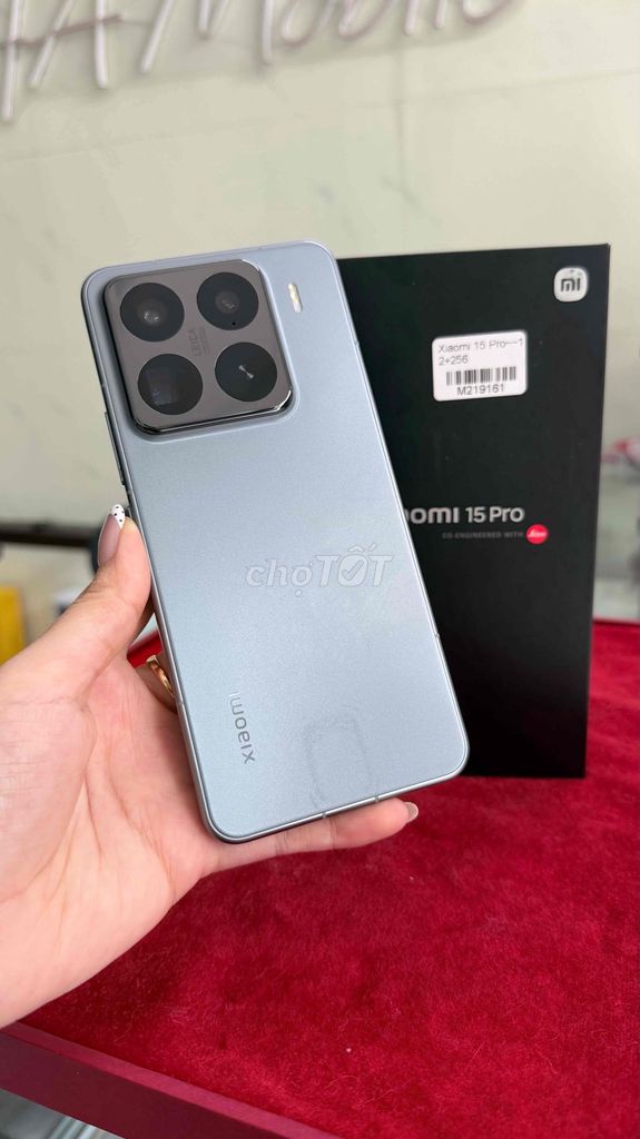 Xiaomi Mi 15 Pro ❌Fullbox 🎊 Rẻ. Mua bán Điện thoại tại Thành phố Buôn Ma Thuột Đắk Lắk được đăng bởi HA MOBILE hình 1