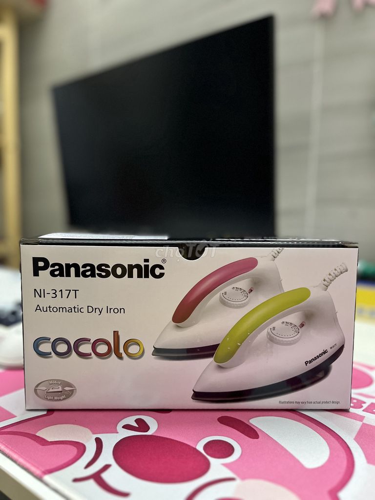 Bàn ủi khô Panasonic NI-317T. Mua bán Nội thất, đồ gia dụng khác tại Quận Ngũ Hành Sơn Đà Nẵng được đăng bởi Thanh Tâm hình 1
