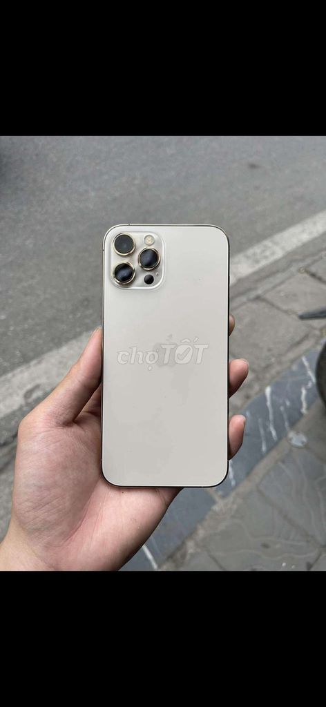 Apple iPhone 12 Pro Max Vàng Màn thay. Mua bán Điện thoại tại Huyện Nho Quan Ninh Bình được đăng bởi thanh son hình 1