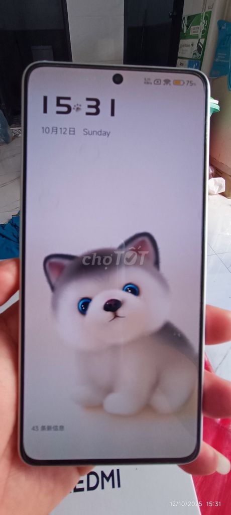 Redmi turbo 4 bản 16/256 màu trắng fullbox. Mua bán Điện thoại tại Thành phố Phan Rang-Tháp Chàm Ninh Thuận được đăng bởi Cát Bụi hình 1