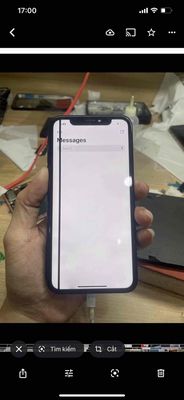 Màn hình iphone Xr sọc chữa cháy zin ok. Mua bán Linh kiện (RAM, Card...) tại Quận Tân Phú Tp Hồ Chí Minh được đăng bởi Min Min
