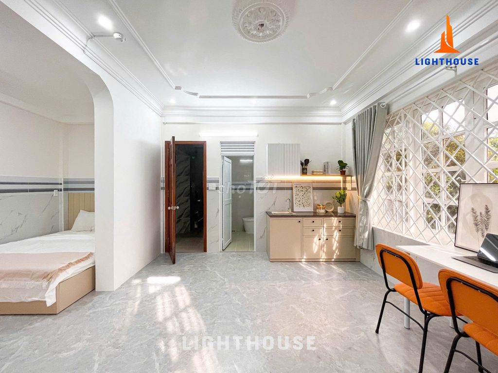 🏡 THUÊ CHDV - XÔ VIẾT NGHỆ TĨNH, BÌNH THẠNH – RỘNG 45M², FULL NỘI THẤT