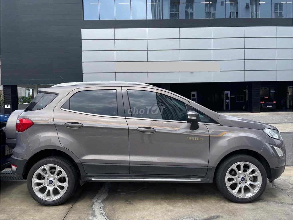 Hãng bán Ford EcoSport 2019 Titanium 1.5L AT. Mua bán Ô tô tại Quận 7 Tp Hồ Chí Minh được đăng bởi FORD chính hãng HCM  hình 4