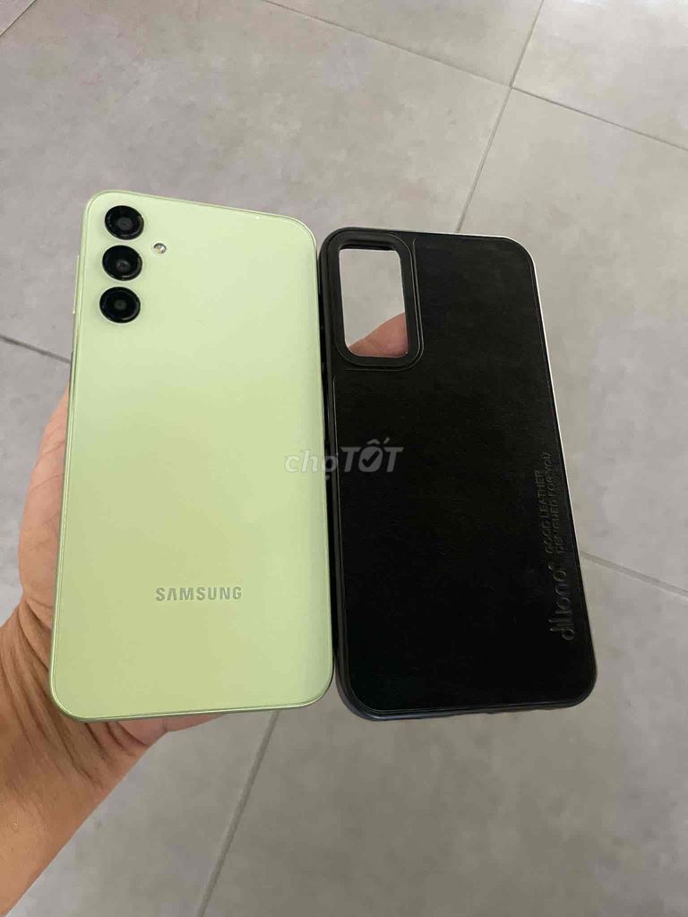 Samsung A24 128GB Vàng chanh. Mua bán Điện thoại tại Thành phố Vũng Tàu Bà Rịa - Vũng Tàu được đăng bởi huy hình 1