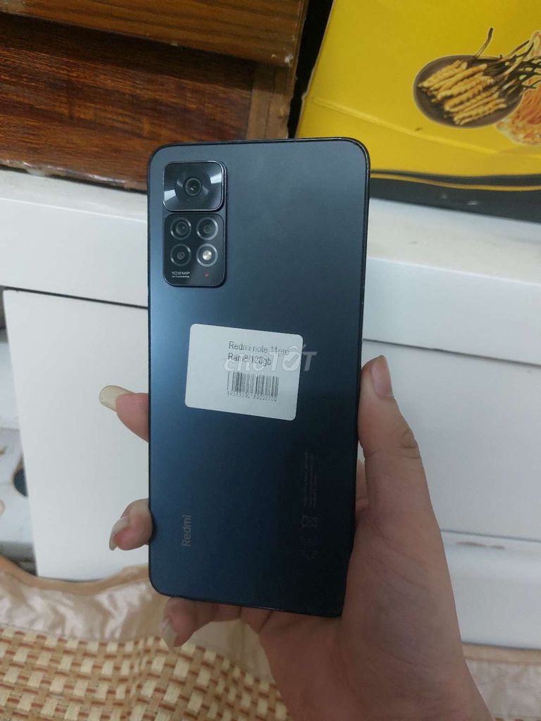 Redmi note 11pro ram8/128gb máy đẹp