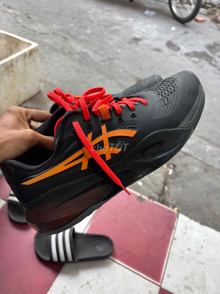 Giày tenis pickleball Asics gel X size 42.5. Mua bán Giày dép tại Quận 8 Tp Hồ Chí Minh được đăng bởi Cris Trung hình 1