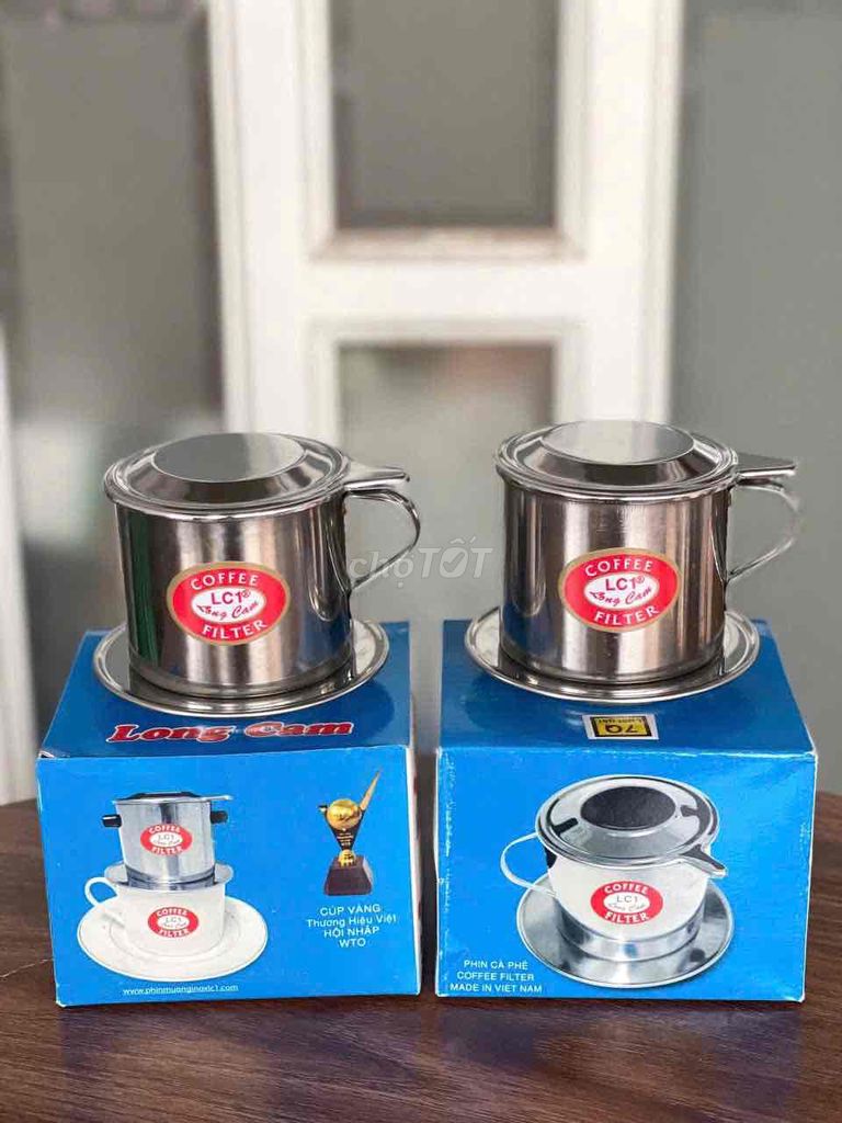 Phin Pha Cafr Inox Long Cam