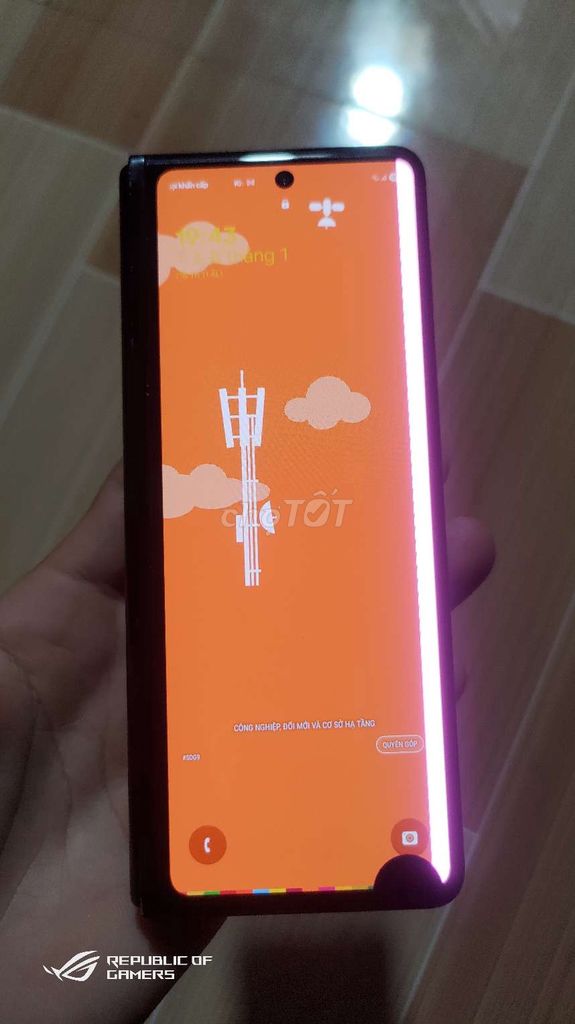 Samsung  Fold3 12GB/256GB Hư màn trong. Mua bán Điện thoại tại Thị xã Ngã Năm Sóc Trăng được đăng bởi thanh bui hình 1