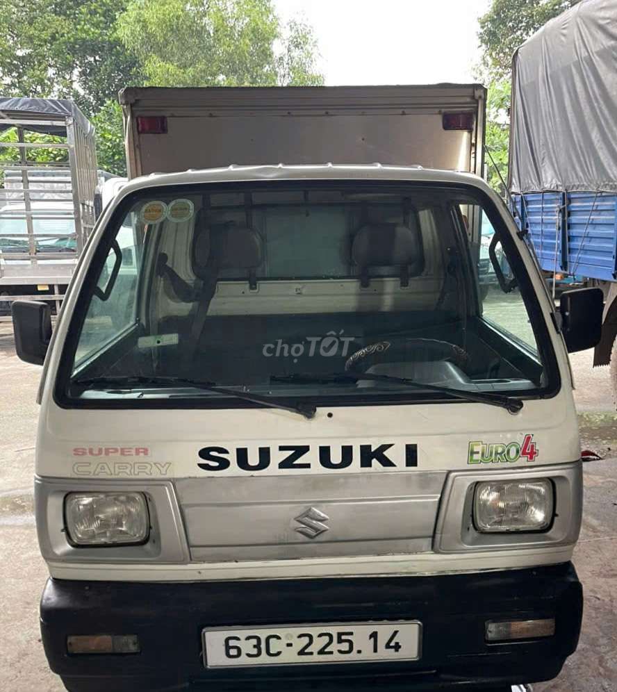 Bán gấp suzuki 560kg đời 2014 thùng kín 1m9. Mua bán Xe tải, xe ben tại Thành phố Thuận An Bình Dương được đăng bởi Xe tải Bình Dương hình 1