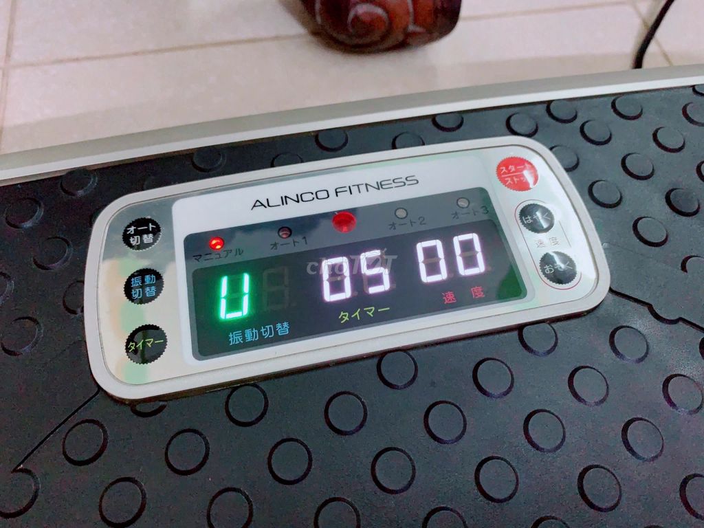 Máy tập đánh tan mỡ Alinco Fitness size lớn