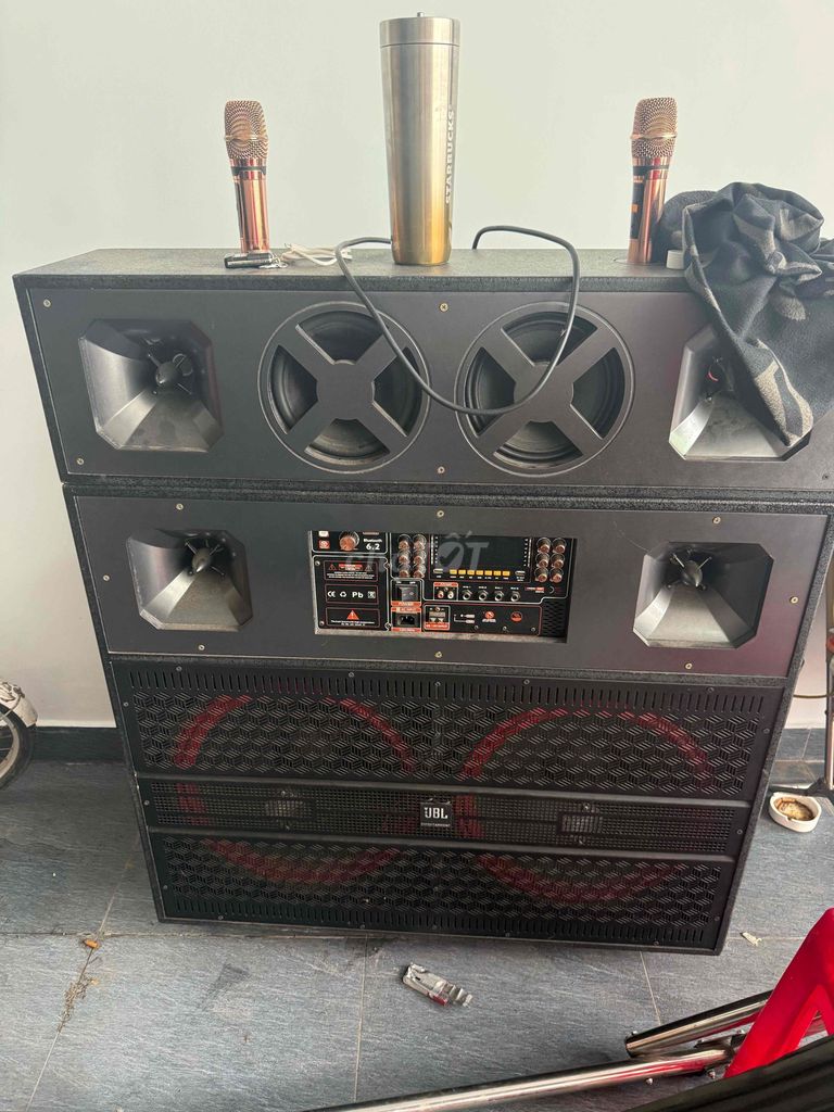 Loa karaoke JBL Đen. Mua bán Tivi, Âm thanh tại Huyện Nhà Bè Tp Hồ Chí Minh được đăng bởi Thuận hình 1