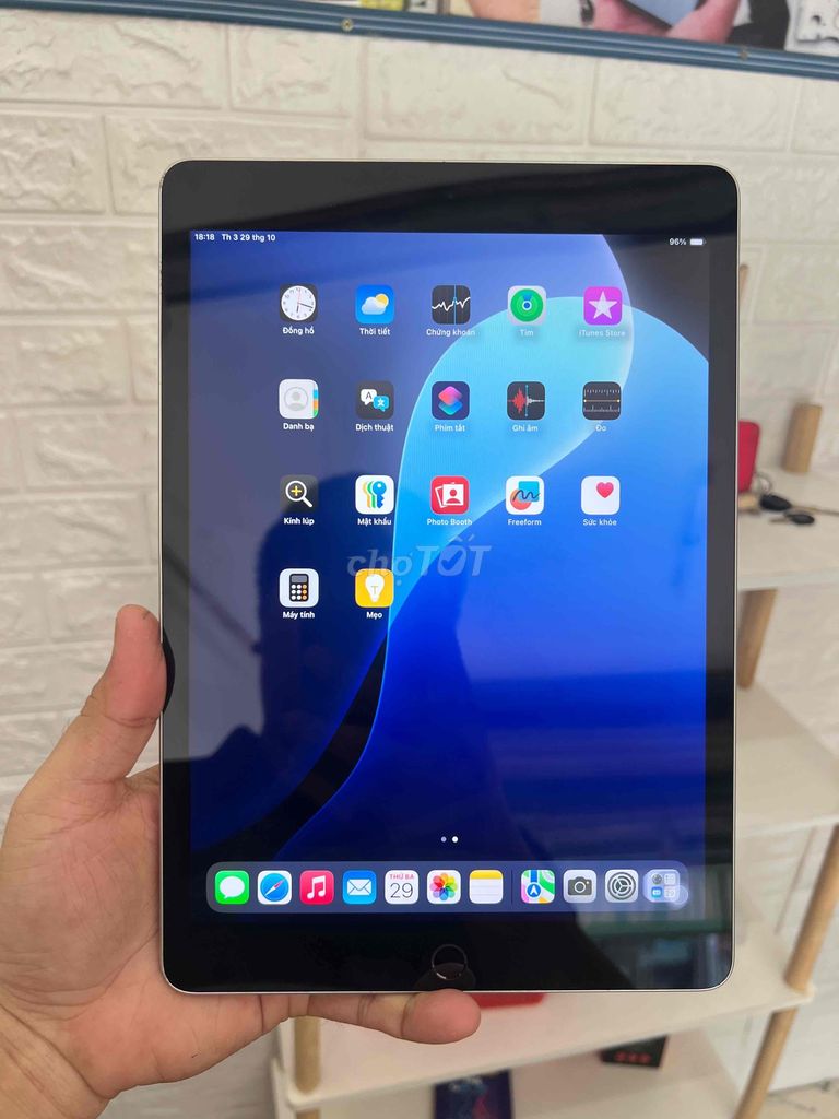 Ipad Gen 9, bộ nhớ 256gb, máy zin keng