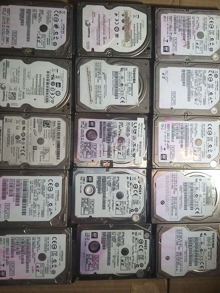 Ổ cứng HDD 500GB nhiều hãng tốc độ cao lưu trữDATA. Mua bán Linh kiện (RAM, Card...) tại Thành phố Thủ Đức Tp Hồ Chí Minh được đăng bởi Trần Xuân Trường hình 1