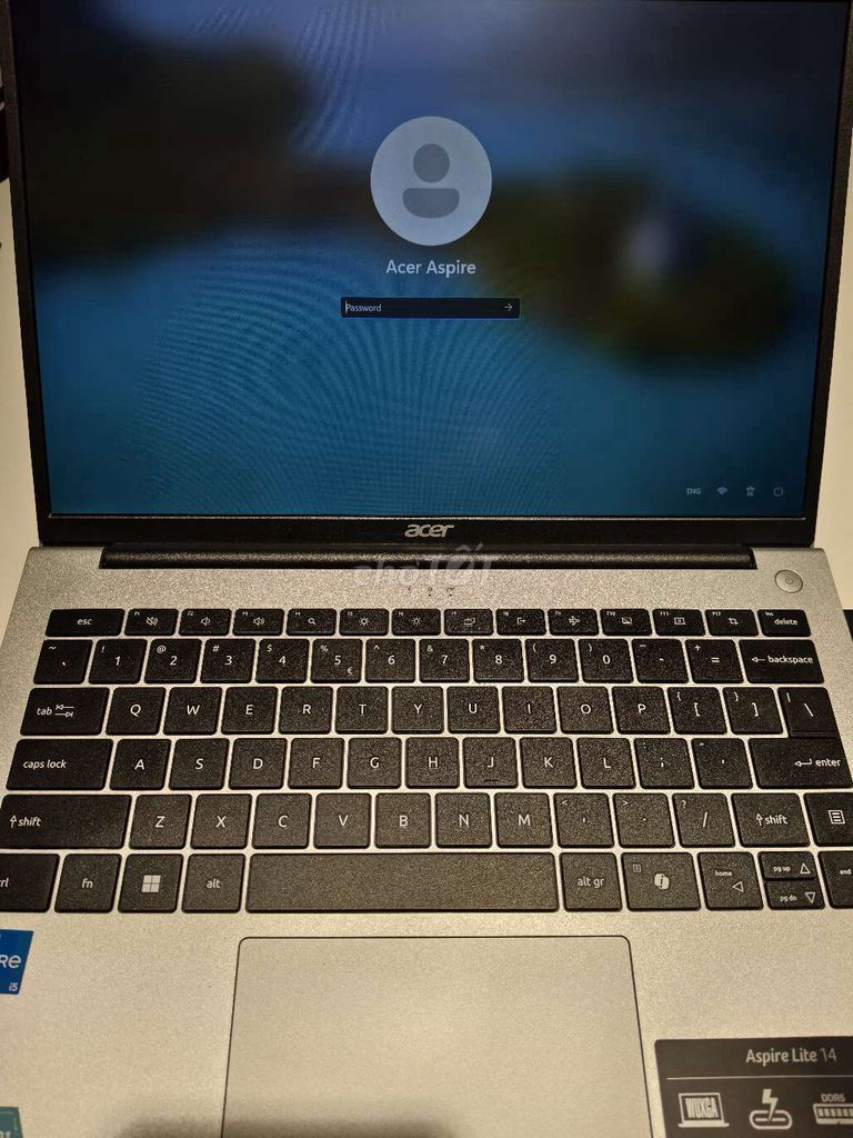 Acer Aspire Lite 14 i5-13500H 16GB/512GB. Mua bán Laptop tại Thành phố Thủ Đức Tp Hồ Chí Minh được đăng bởi Hồ Uy Vũ hình 1