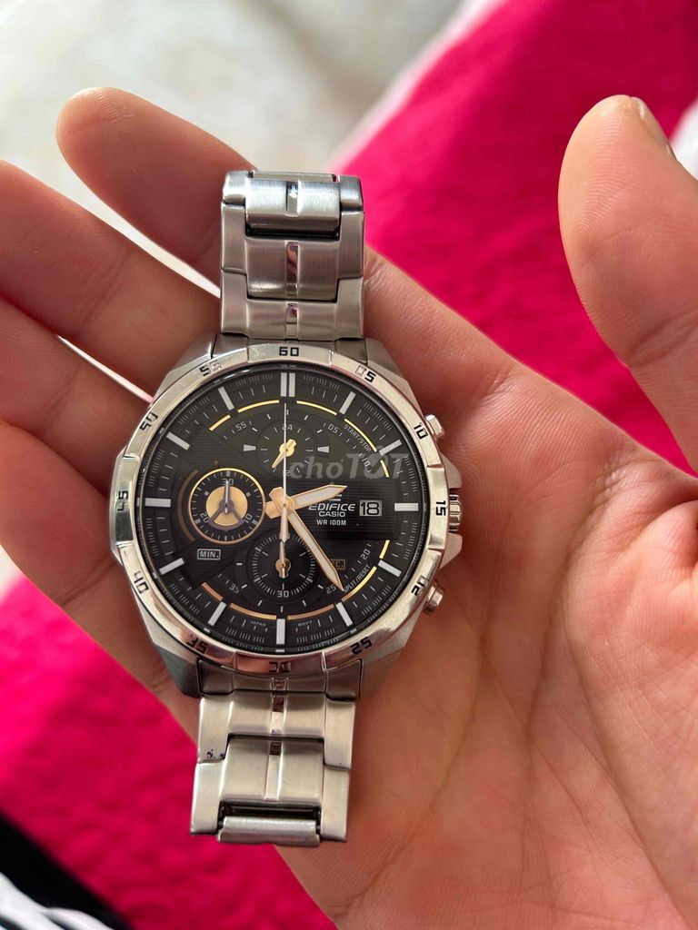 Đồng hồ Casio Edifice Size 44 mặt to ít dùng